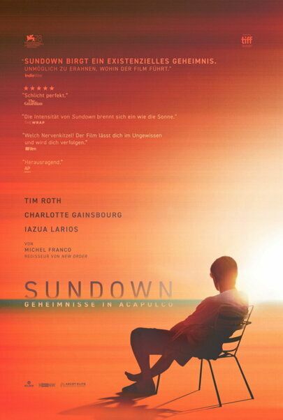 Movie poster for "SUNDOWN"
