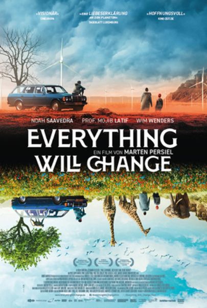 Filmplakat für "EVERYTHING WILL CHANGE"