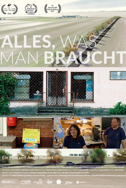 Movie poster for "ALLES, WAS MAN BRAUCHT"