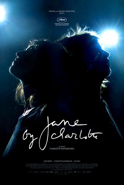 Movie poster for "JANE BY CHARLOTTE"