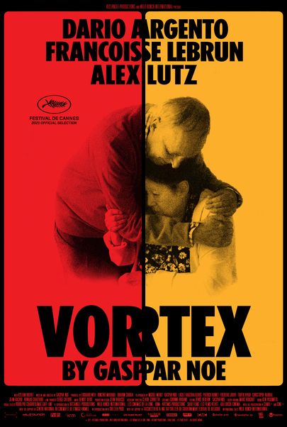 Movie poster for "VORTEX"