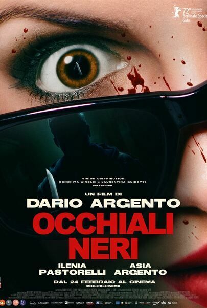 Movie poster for "BLACK GLASSES"