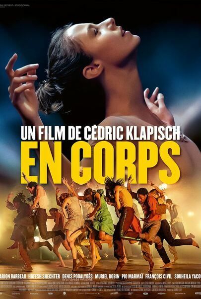 Movie poster for "EN CORPS"