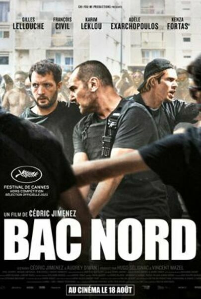 Affiche du film "BAC NORD"