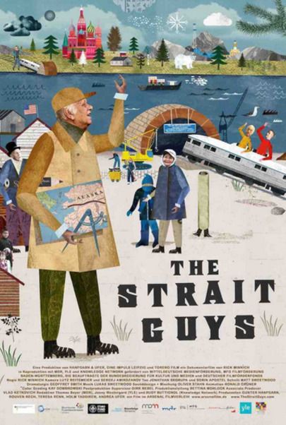 Movie poster for "THE STRAIT GUYS"