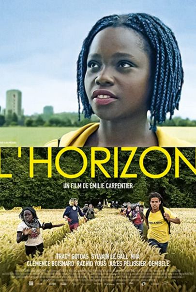 Movie poster for "THE HORIZON"