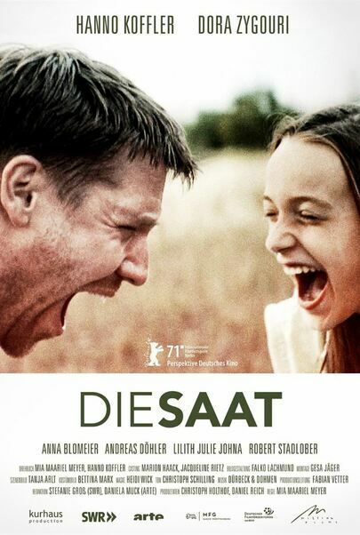 Movie poster for "DIE SAAT"