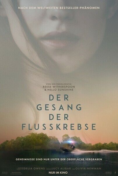 Filmplakat für "DER GESANG DER FLUSSKREBSE"