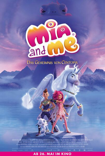 Movie poster for "MIA AND ME"