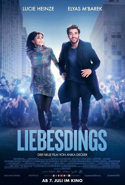 Movie poster for "LIEBESDINGS"