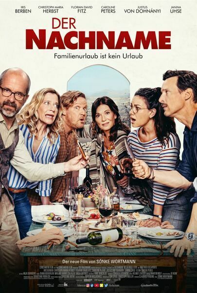 Filmplakat für "DER NACHNAME "