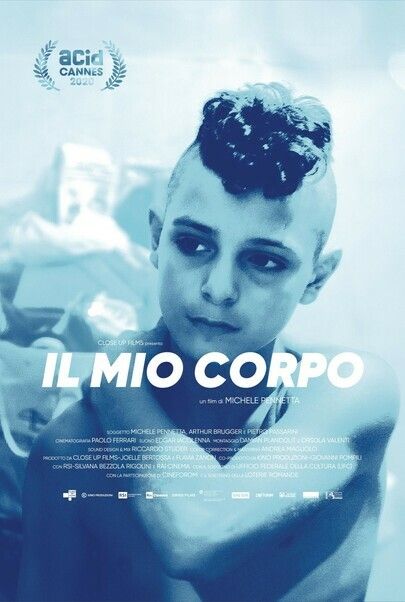 Filmplakat für "IL MIO CORPO"