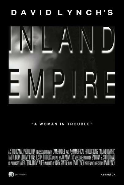 Movie poster for "INLAND EMPIRE"