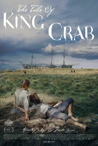 Movie poster for "THE TALE OF KING CRAB"