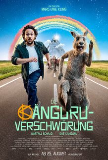 Movie poster for "DIE KÄNGURU-VERSCHWÖRUNG"