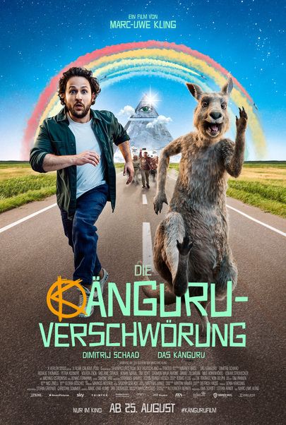 Movie poster for "DIE KÄNGURU-VERSCHWÖRUNG"