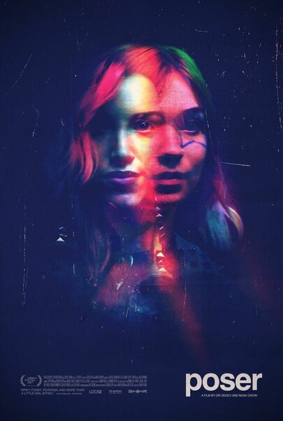 Movie poster for "POSER"