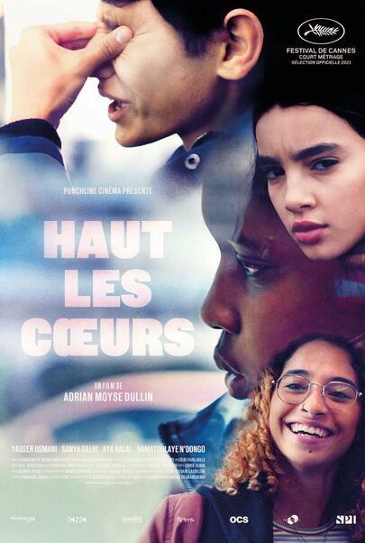 Movie poster for "THE RIGHT WORDS"