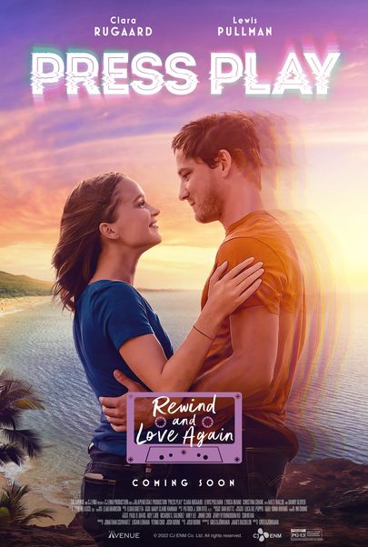 Movie poster for "PRESS PLAY"