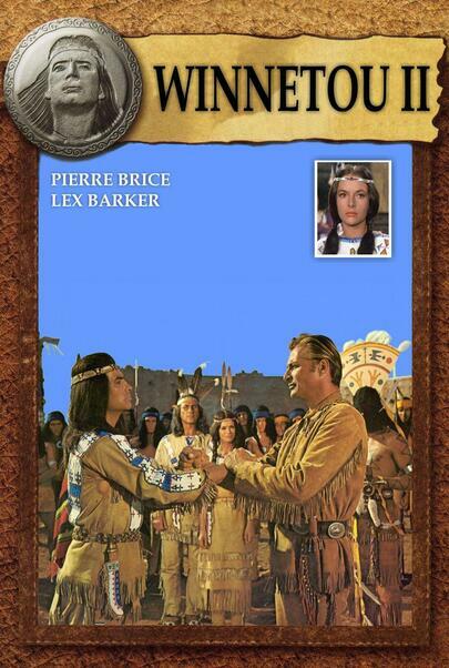 Movie poster for "WINNETOU TEIL 2 (1964)"