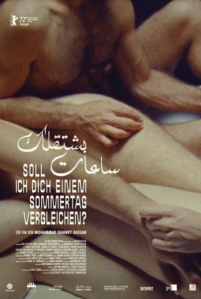 Filmplakat für "SOLL ICH DICH EINEM SOMMERTAG VERGLEICHEN?"