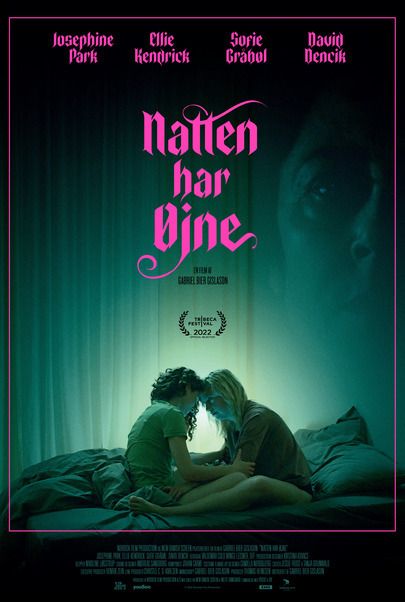 Movie poster for "NATTEN HAR ØJNE"