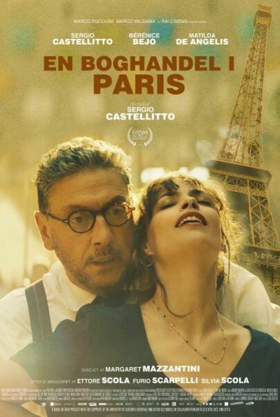 Plakat for EN BOGHANDEL I PARIS
