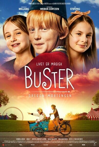 Filmplakat für "BUSTERS WELT"