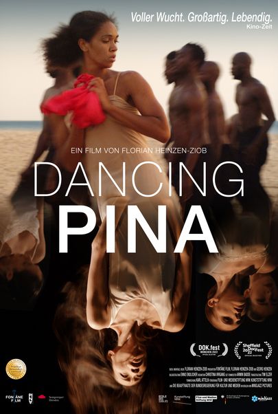 Movie poster for "DANCING PINA"