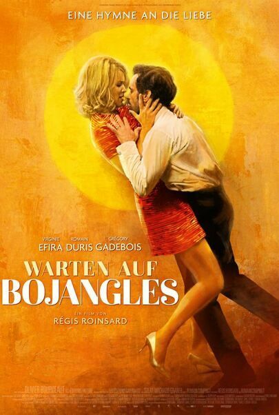 Movie poster for "EN ATTENDANT BOJANGLES"