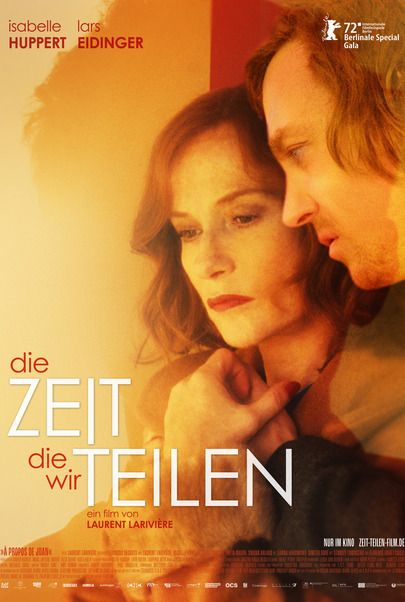 Filmplakat für "DIE ZEIT, DIE WIR TEILEN"