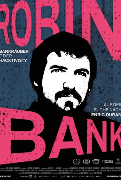 Movie poster for "ROBIN BANK"