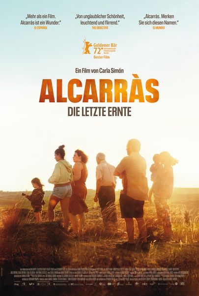 Movie poster for " ALCARRAS"