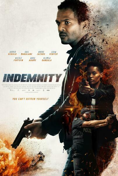 Movie poster for "INDEMNITY"