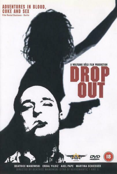 Filmplakat für "DROP OUT"