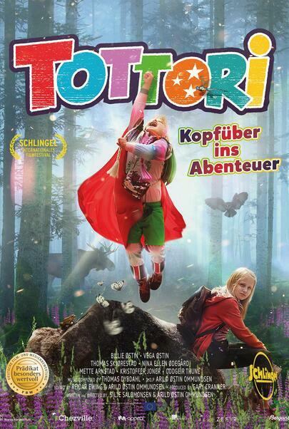 Movie poster for "SISTERS: THE SUMMER WE FOUND OUR SUPERPOWERS"