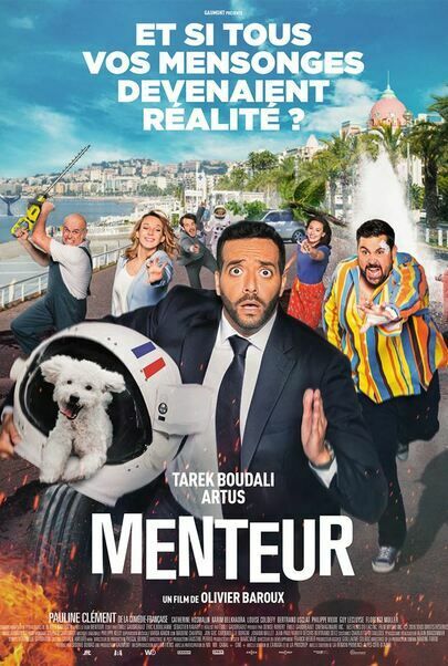 Affiche du film "MENTEUR"