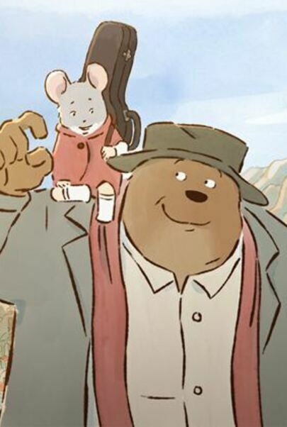 Affiche du film "ERNEST ET CELESTINE : LE VOYAGE EN CHARABIE"