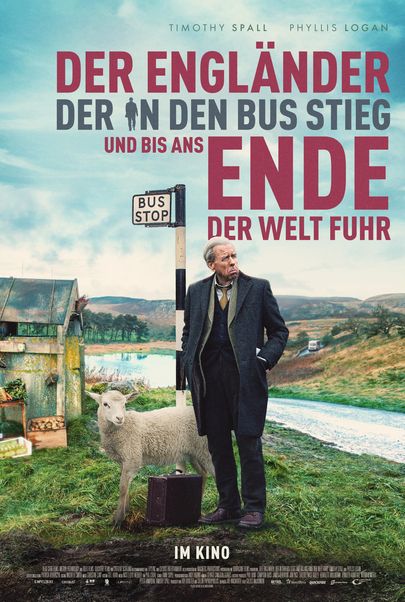 Movie poster for "THE LAST BUS"