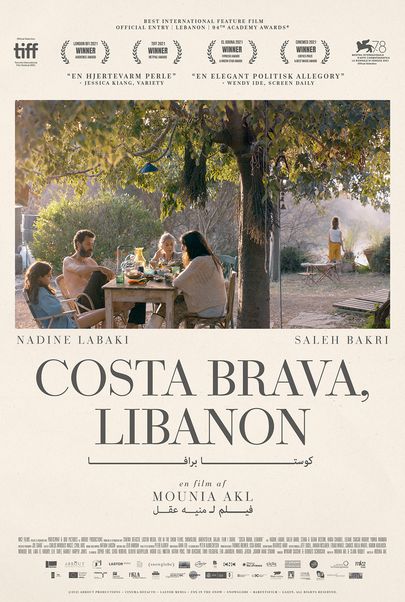 Plakat for COSTA BRAVA LIBANON