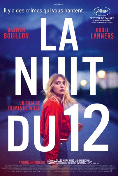 Movie poster for "La Nuit Du 12"