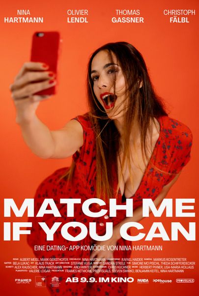 Movie poster for "Match me if you can - FILMSTART IN ÖSTERREICH"