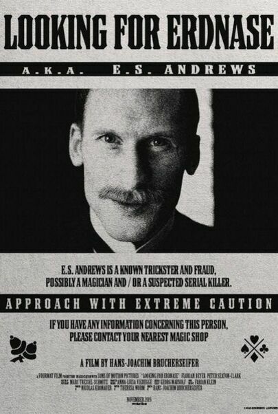 Filmplakat für "THE EXPERT AT THE CARD TABLE - LOOKING FOR ERDNASE"