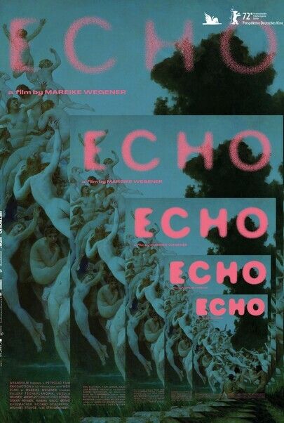 Movie poster for "ECHO"