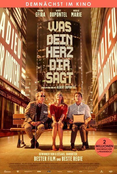 Movie poster for "ADIEU LES CONS"