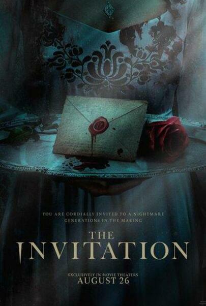 Filmplakat für "THE INVITATION - BIS DASS DER TOD UNS SCHEIDET "