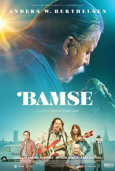 Movie poster for "BAMSE"
