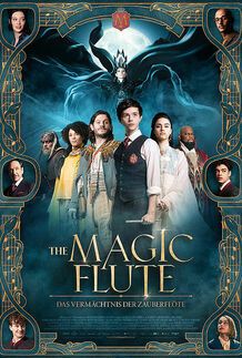 Movie poster for "THE MAGIC FLUTE"