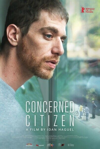 Filmplakat für "CONCERNED CITIZEN"