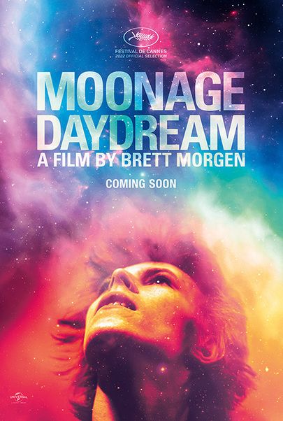 Filmplakat für "MOONAGE DAYDREAM"